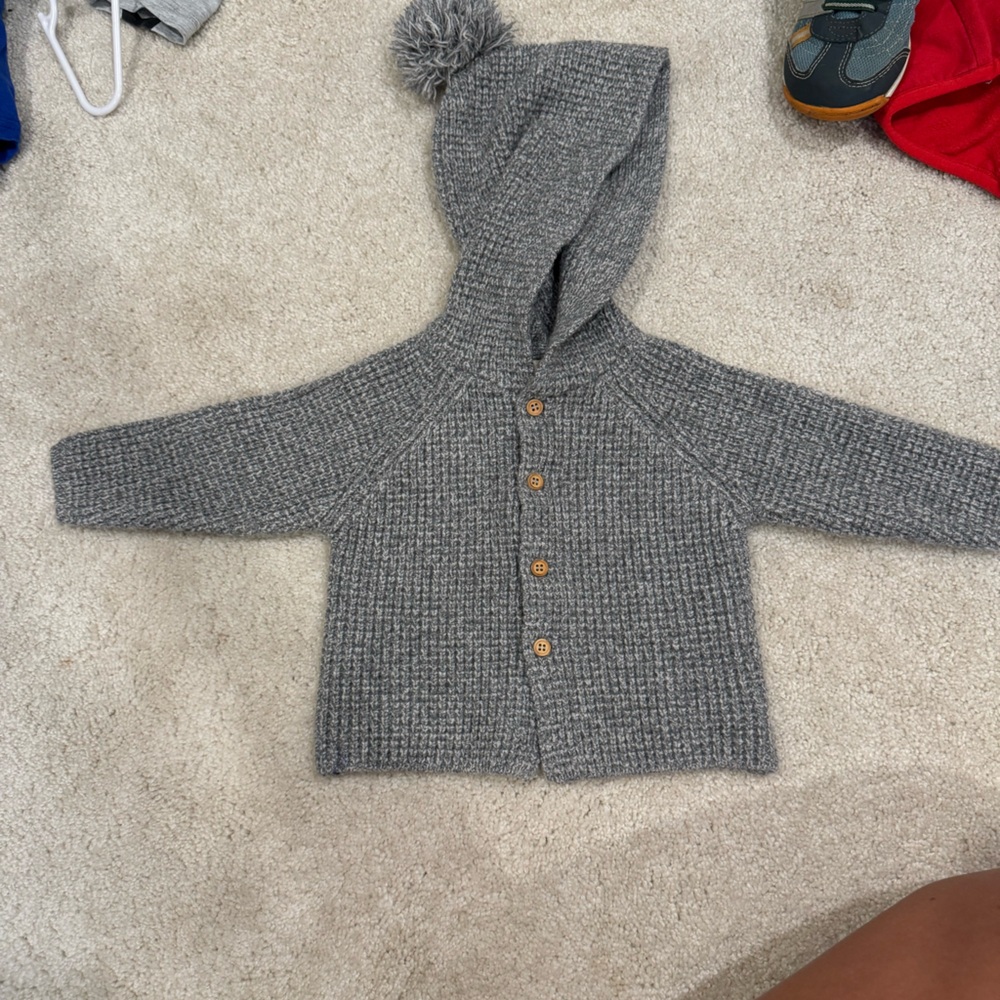 Riley and Cru Baby Sweater 3-6 months